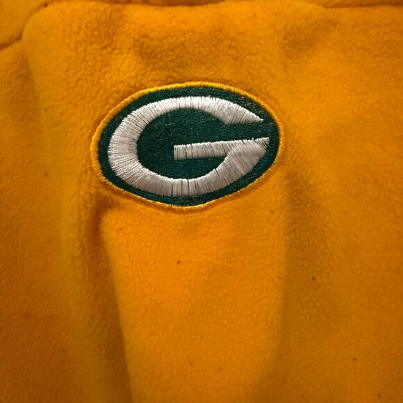 Vintage Reversible Green Bay Packers Pullover Jacket – Large - Picture 5 of 8